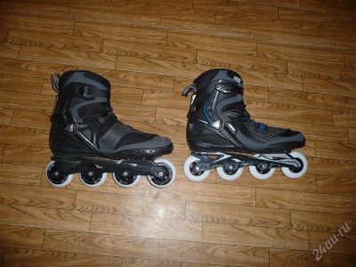 Лот: 1979124. Фото: 1. Rollerblade Spark 80 47размер. Роликовые коньки, скейтборды, самокаты