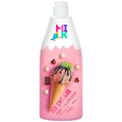 Лот: 24306137. Фото: 1. Крем-гель для душа Milk, Молоко... Уход за телом