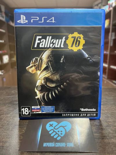 Лот: 16237025. Фото: 1. Fallout 76. Лицензионный диск... Игры для консолей