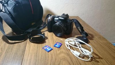 Лот: 6132576. Фото: 1. Canon PowerShot SX20 IS. Цифровые компактные