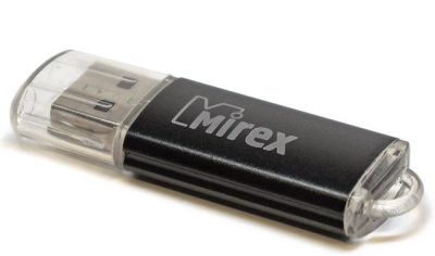 Лот: 8153425. Фото: 1. Флешка USB 4 ГБ Mirex Unit Black... USB-флеш карты