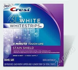 Лот: 899276. Фото: 1. 3D WHITE WHATERSTRIPS 5 min touch... Уход за лицом 