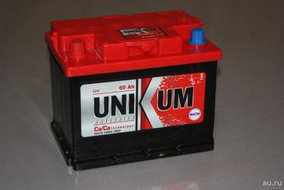 Лот: 7671777. Фото: 1. Аккумулятор автомобильный Unikum... Аккумуляторы