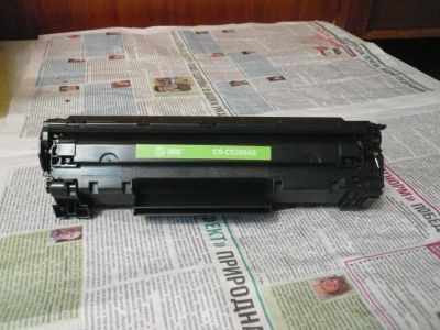 Лот: 10434819. Фото: 1. картридж Cactus cs-ce285as. Картриджи, расходные материалы