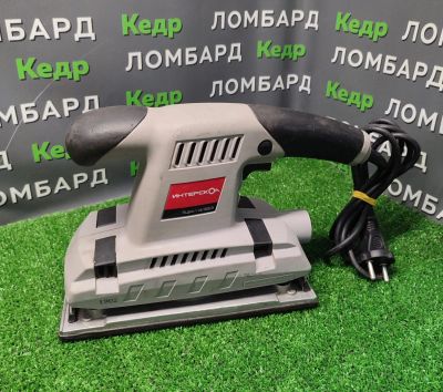 Лот: 24319957. Фото: 1. Шлифовальная машина Интерскол... Электроинструмент