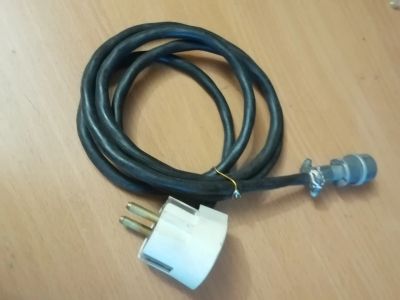 Лот: 25881125. Фото: 1. Кабель приборный Сеть. Разъёмы