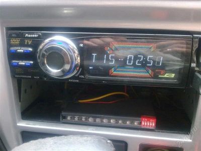Лот: 1078810. Фото: 1. Pioneer DVH-P300USB только деньги. Автомагнитолы