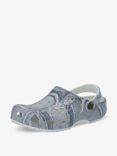 Лот: 24287337. Фото: 1. Сабо Crocs Classic Denim Clog... Шлепанцы, сланцы