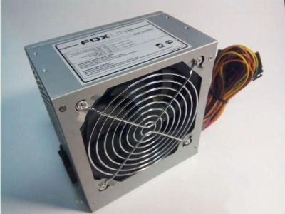 Лот: 15819076. Фото: 1. Блок питания ATX Foxline ATX-450PRS... Корпуса, блоки питания