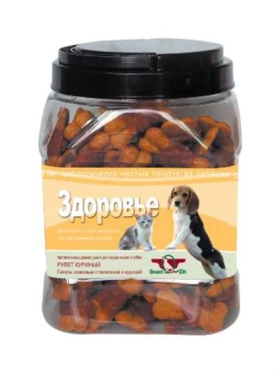 Лот: 16400001. Фото: 1. Green Qzin (Грин Кьюзин) для собак... Корма
