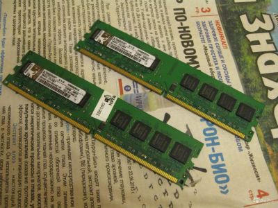 Лот: 10177890. Фото: 1. Оперативная память Kingston DDR2... Оперативная память