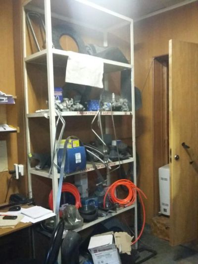 Лот: 8208103. Фото: 1. Продам металлические стеллажи. Торговое