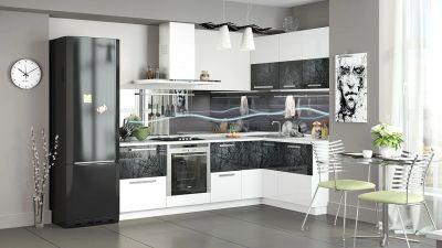 Лот: 3822376. Фото: 1. Кухня студия 129. Кухонные гарнитуры