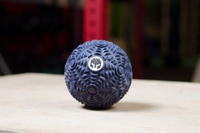 Лот: 23355012. Фото: 1. Мячик массажный YouSteel рифленый... Массажные столы и кресла