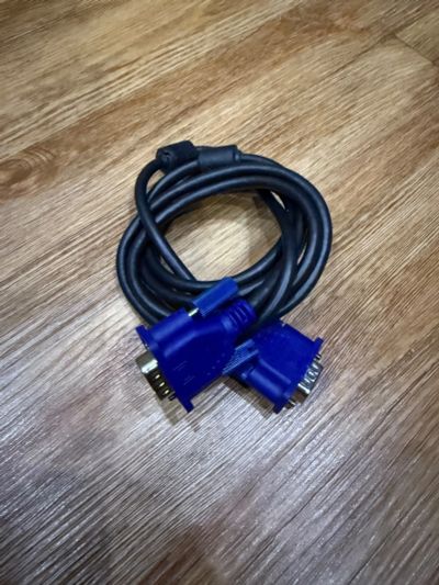 Лот: 25725772. Фото: 1. Кабель vga vga новый. Шлейфы, кабели, переходники