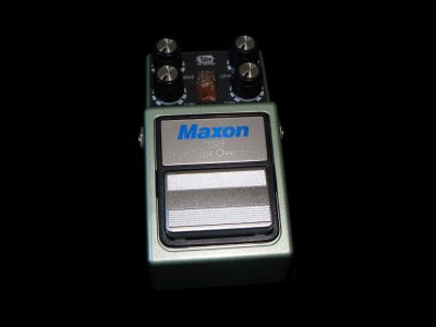 Лот: 1868321. Фото: 1. Maxon TOD-9 True Tube Overdrive. Гитарные эффекты и комбоусилители