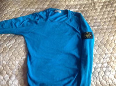 Лот: 10277554. Фото: 1. Толстовка stone island. Верхняя одежда