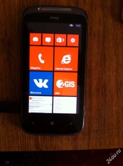Лот: 4948730. Фото: 1. HTC Mozart. Смартфоны