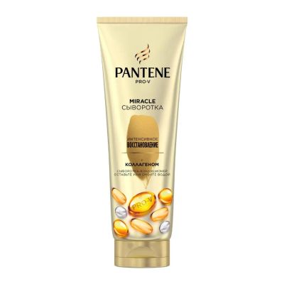 Лот: 24116860. Фото: 1. Сыворотка-ополаскиватель Pantene... Уход за волосами 