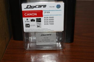 Лот: 3734615. Фото: 1. Аккумулятор LP-E8 для Canon EOS... Запчасти