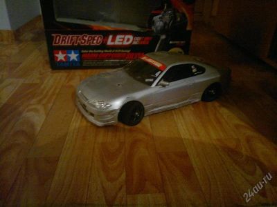 Лот: 1841586. Фото: 1. tt-01d nissan silvia. срочно!. Автомоделизм
