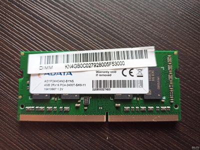 Лот: 16331516. Фото: 1. Оперативная память SO-DIMM DDR4... Оперативная память