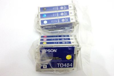 Лот: 7195956. Фото: 1. Картридж Epson T0481..86. Картриджи, расходные материалы