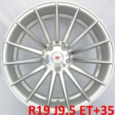 Лот: 5313206. Фото: 1. Vossen VFS2 R19 J9,5 ET+35 5x112. Диски