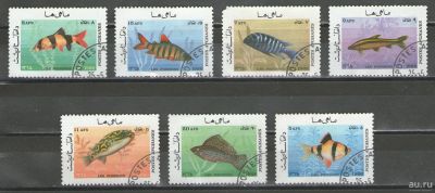 Лот: 17214396. Фото: 1. 1986 год. Афганистан. Полная серия... Марки