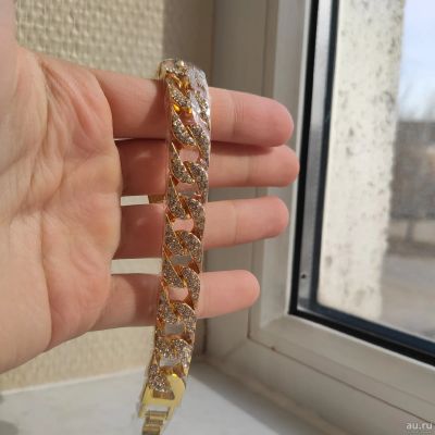 Лот: 17464399. Фото: 1. НОВЫЙ! золотой браслет на руку. Браслеты