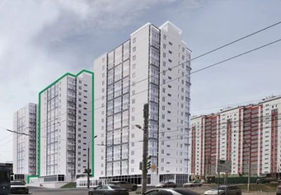 Лот: 10496343. Фото: 1. 2-комн в ЖК "Новониколаевский... Квартиры, студии