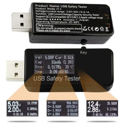 Лот: 9580311. Фото: 1. USB Тестер 3 ~ 30 В DC. Зарядные устройства, блоки питания, адаптеры сетевые для смартфонов