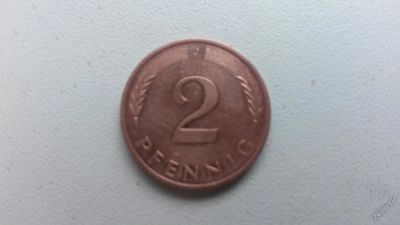 Лот: 5548104. Фото: 1. 2 пфеннига Германия 1980 год монетный... Германия и Австрия