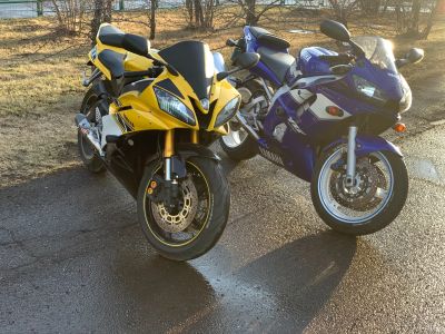 Лот: 6572965. Фото: 1. Yamaha YZF-R6, 2006 год 30 т.км. Мотоциклы