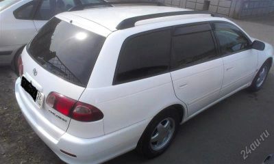 Лот: 2812224. Фото: 1. Toyota Caldina 2002 г. Автомобили
