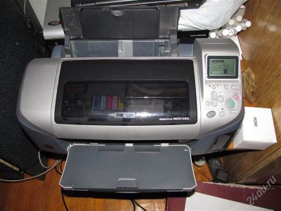 Лот: 2475557. Фото: 1. струйный принтер epson r300 с... Струйные принтеры