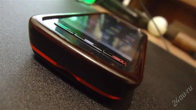 Лот: 745570. Фото: 1. nokia 5800 xpressmusic (red) -... Смартфоны