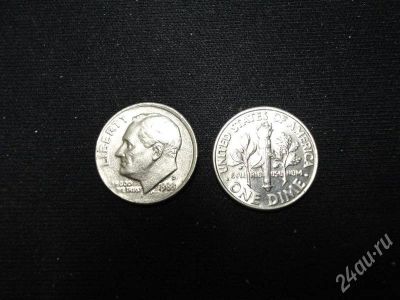 Лот: 310577. Фото: 1. Американские монеты. разных годов... Америка