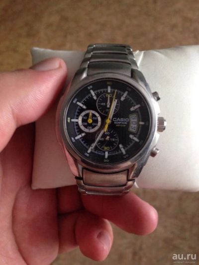 Лот: 9662202. Фото: 1. Часы CASIO EF-512D-1A. Оригинальные наручные часы