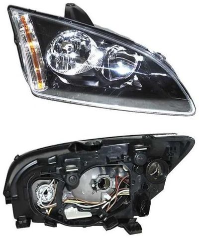 Лот: 7383614. Фото: 1. Фара Ford Focus Ii ( ) (2005 -... Оптика и освещение
