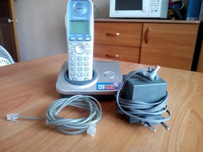 Лот: 11792911. Фото: 1. Радиотелефон Panasonic KX-TG 7205RU. DECT и радиотелефоны