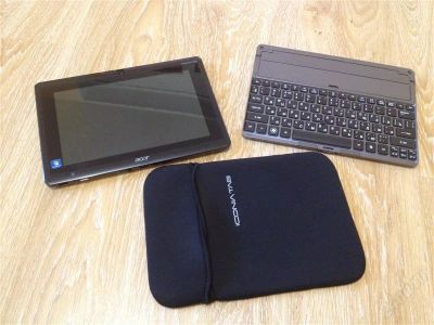 Лот: 2866907. Фото: 1. ACER ICONIA W501-C62G03iss... Планшеты