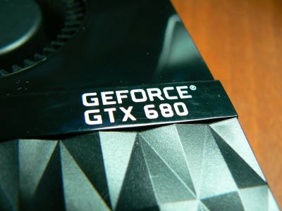 Лот: 9852749. Фото: 1. GeForce GTX 680 (2GB GDDR5... Видеокарты
