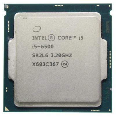 Лот: 15130026. Фото: 1. Процессор Intel Core i5-6400 2... Процессоры