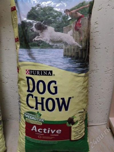 Лот: 1321570. Фото: 1. корм для собак Purina "Dog Chow... Корма