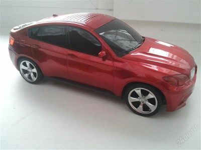 Лот: 2201243. Фото: 1. Портативная колонка BMW X6 (red... Музыкальные центры, магнитолы