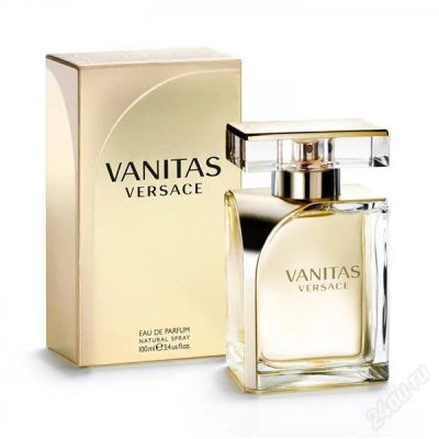 Лот: 2246251. Фото: 1. gianni versace vanitas парфюмерная... Женская парфюмерия