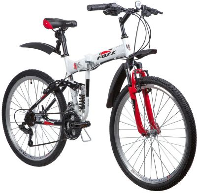 Лот: 16201772. Фото: 1. Велосипед складной Foxx 26" Zing... Велосипеды