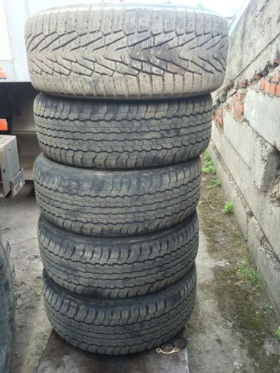 Лот: 9914730. Фото: 1. Шины Dunlop at22. Шины