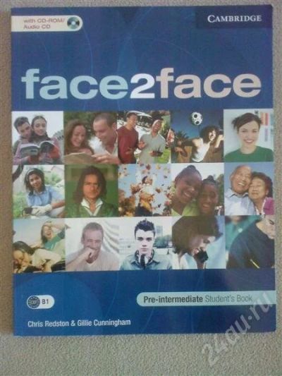 Лот: 718794. Фото: 1. Учебник английскго Face2face Pre-intermediate... Другое (учебники и методическая литература)